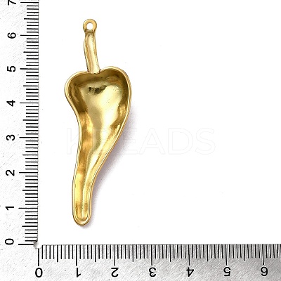 304 Stainless Steel Enamel Pendants STAS-I355-08G-02-1