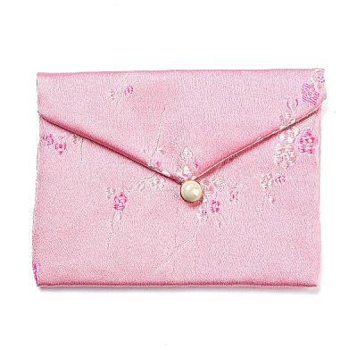 Chinese Style Floral Cloth Jewelry Storage Pouches LS-AJEW-D065-01C-04-1