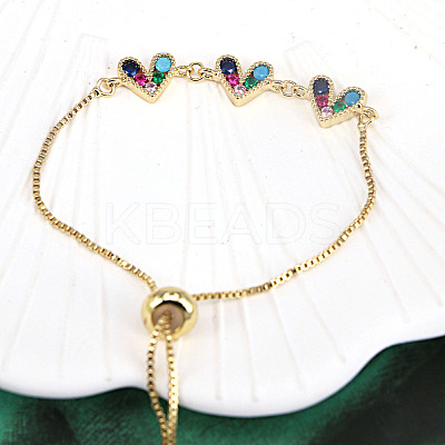 Adjustable Box Chain Slider Bracelets FS-WG29C47-03-1