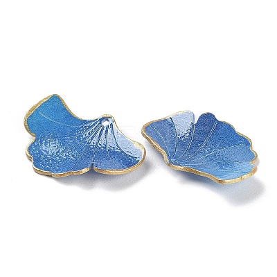 Opaque Acrylic Pendants SACR-D007-09B-1