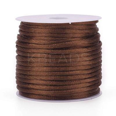 Nylon Satin Rattail Cords NWIR-L006-2mm-19-1