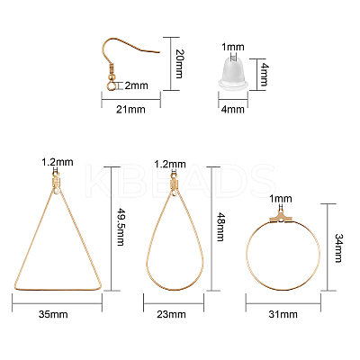 DIY Earring Kits DIY-CJ0001-71-1