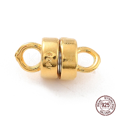 925 Sterling Silver Magnetic Clasps STER-A001-01G-1