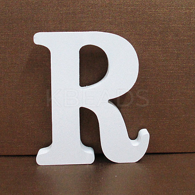 Letter Wooden Ornaments LETT-PW0002-61R-1