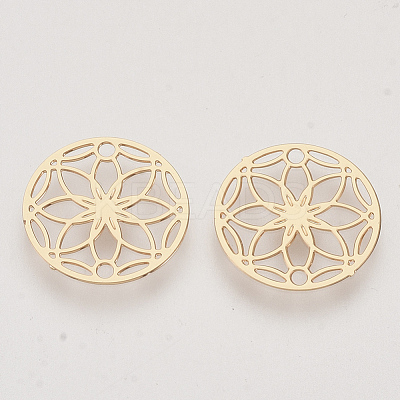 Brass Links connectors X-KKC-R001-08LG-1