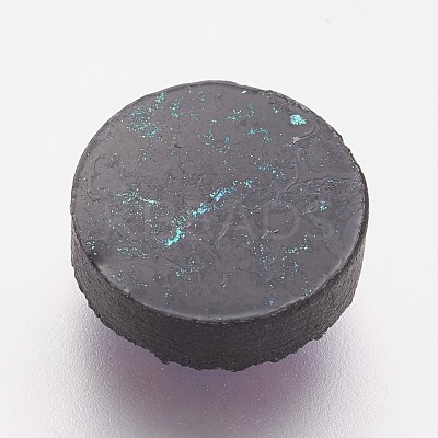 Resin Imitation Druzy Quartz Cabochons RESI-E013-03-10mm-1