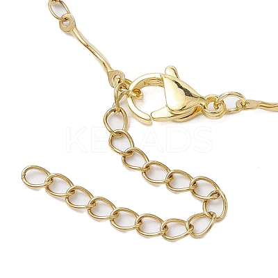 304 Stainless Steel Wavy Bar Link Chain Macrame Pouch Necklace Making NJEW-JN05061-01-1