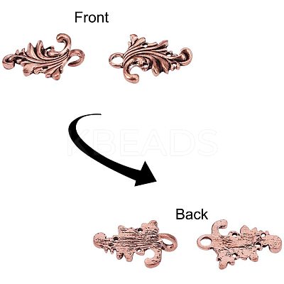 Eco-Friendly Zinc Alloy Hook Clasps PALLOY-PH0001-31-1