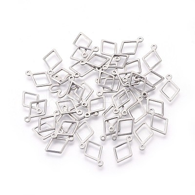 Tarnish Resistant 304 Stainless Steel Charms LS-X-STAS-F187-01P-1