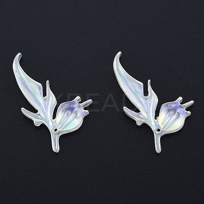 ABS Plastic Imitation Pearl Pendants KY-N015-19-1