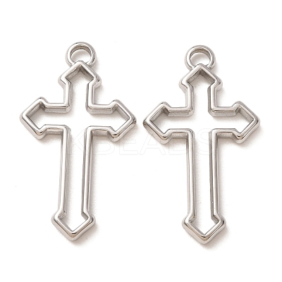 304 Stainless Steel Pendants SA-CBABD1E-16P-1