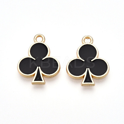 Barrel Plating Alloy Pendants ENAM-T011-203-03-1