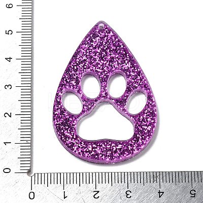 Acrylic Pendants LS-OACR-I016-08B-02-1