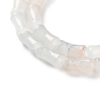 (Defective Closeout Sale: Fading) Baking Varnish Glass Beads Strand LS-GLAA-XCP0001-51-1