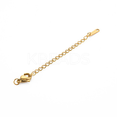 304 Stainless Steel Chain Extender STAS-N088-43G-1