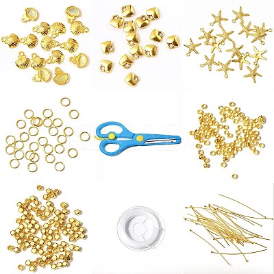 DIY Jewelry Kits DIY-SZ0001-04-8mm-1