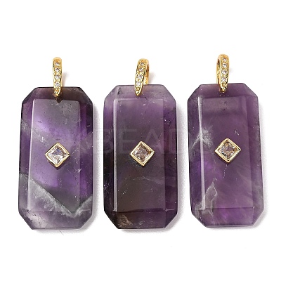 Natural Mixed Stone Pendants GG-CBA51ED-05G-1