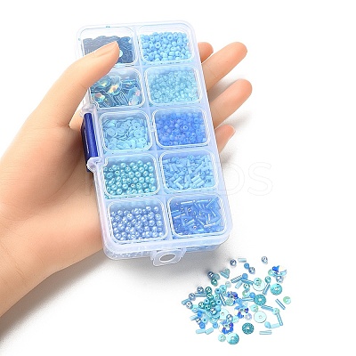 DIY Beads Jewelry Making Finding Kit DIY-YW0006-53-1