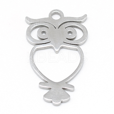 Non-Tarnish 201 Stainless Steel Pendants LS-STAS-T008-012-1-1