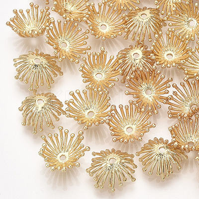 Brass Bead Cap X-KK-S348-396A-1