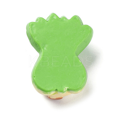Opaque Resin Imitation Food Decoden Cabochons LS-CRES-M016-02B-1