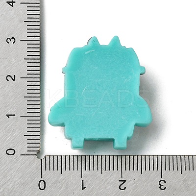 Cartoon Boy Opaque Resin Decoden Cabochons RESI-C045-03A-1