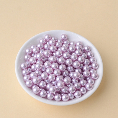 ABS Plastic Imitation Pearl Beads KY-WH0046-169G-01-1