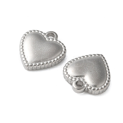 304 Stainless Steel Pendants STAS-I330-037P-1