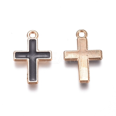 Alloy Enamel Pendants ENAM-TAC0002-03A-1