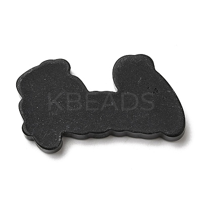 Opaque Resin Cabochons LS-CRES-M022-01I-1