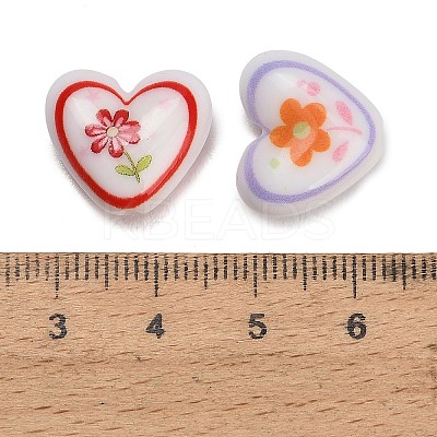 Printed Opaque Acrylic Beads AC-CBA6BCC-04-1