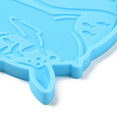 DIY Ocean Theme Pendant Silicone Molds SIMO-H010-01G-1