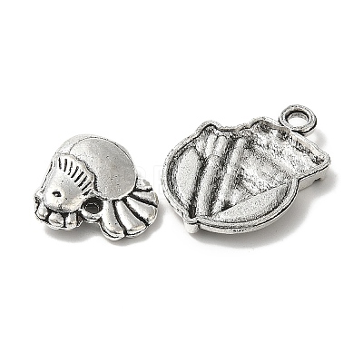 54Pcs 9 Style Thanksgiving Day Tibetan Style Alloy Pendants Sets TIBEP-FS0001-14-1
