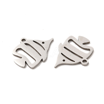 Non-Tarnish 201 Stainless Steel Pendants STAS-K251-071P-1
