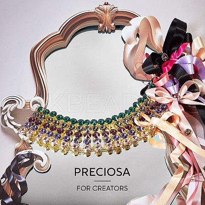 Preciosa® MAXIMA Crystal Round Stones X-PRC-RASS47-90300-1
