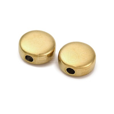 304 Stainless Steel Beads STAS-C128-03B-G-1