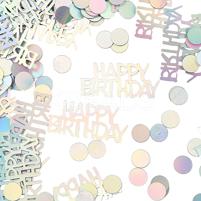2 Bags Plastic Confetti DIY-SC0031-54B-1