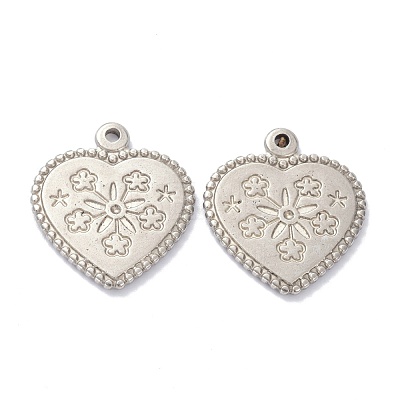 Tarnish Resistant 304 Stainless Steel Pendants Rhinestone Settings STAS-K216-06P-1