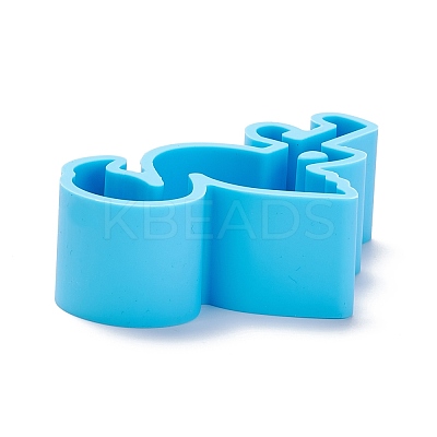 Crane DIY Decoration Silhouette Silicone Molds DIY-I085-29-1