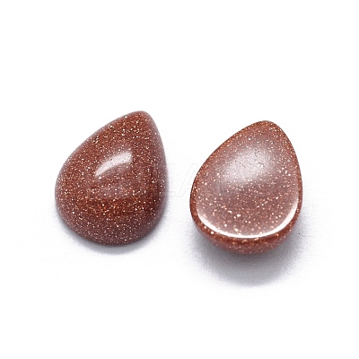Synthetic Goldstone Cabochons G-O175-22-15-1