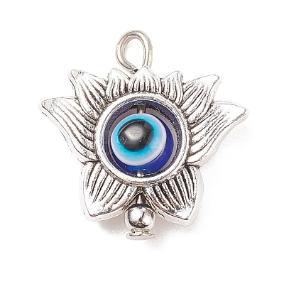 Tibetan Style Alloy Pendants PALLOY-JF01585-1