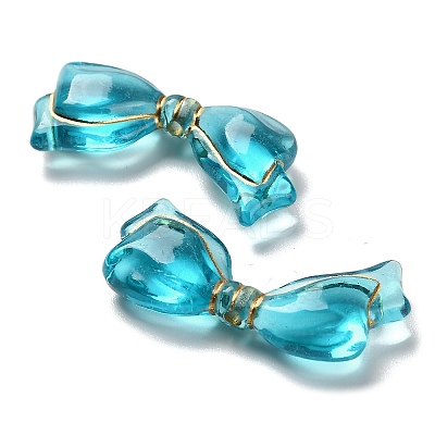 Transparent Acrylic Beads X-MACR-K359-40F-1