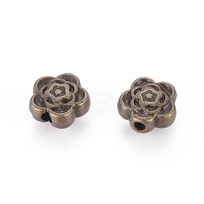 Tibet Bronze Metal Beads LS-MLF0590Y-NF-1