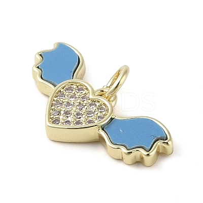 Dyed Synthetic Turquoise Pendants KK-Q813-09A-01-1