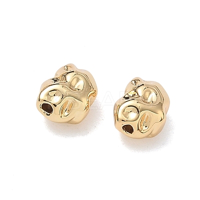 SHEGRACE Brass Beads XGRQ1A489-323G-1