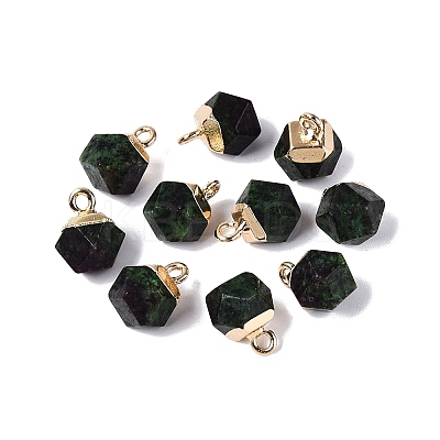 Natural Ruby in Zoisite Pendants G-N359-18G-07-1