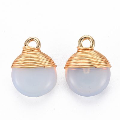 Opalite Pendants G-S359-288C-1