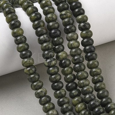 Natural Chinese Jade Southern Jade Beads Strands GG-CBA9281-A04-5x8mm-1