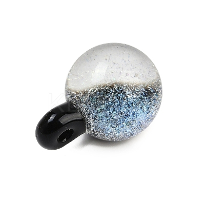 Handmade Lampwork Pendants LAMP-Q005-05C-03-1