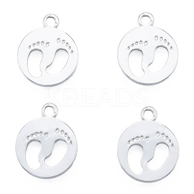 Non-Tarnish 201 Stainless Steel Pendants STAS-N098-229P-1